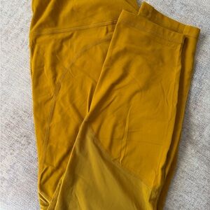 ZYIA Active Mustard Yellow Leggings
